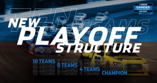 Gander Trucks playoff field expands