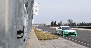 Matt DiBenedetto breaks down Indy road-course test