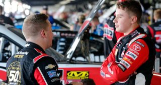 Backseat Drivers debate 2020 Sunoco Rookie of the Year