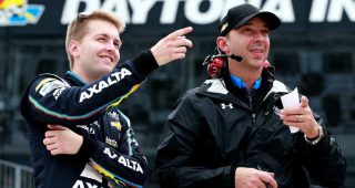 Knaus sets high mark for William Byron’s 2020 season