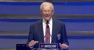 Joe Gibbs on advice from Richard Petty, first days in racing