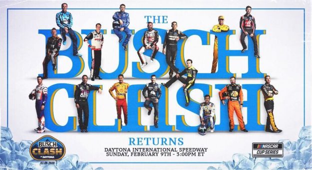Visit Autos y Pilotos para la Busch Clash at DAYTONA 2020 page