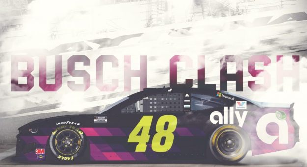 Visit Autos con nuevo look para la Busch Clash en Daytona page