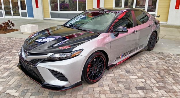 Visit NASCAR Foundation sorteará un Toyota Camry 2020 page