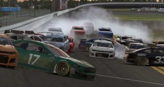 ‘The Big One’ strikes late during Coca-Cola iRacing Clash