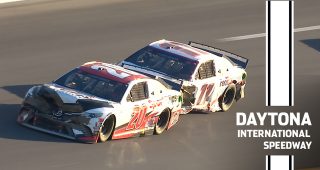 Recap: Erik Jones wins as six cars survive the Busch Clash