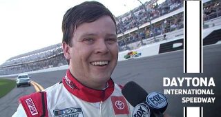 Erik Jones ‘owes’ Denny Hamlin after Clash winning push