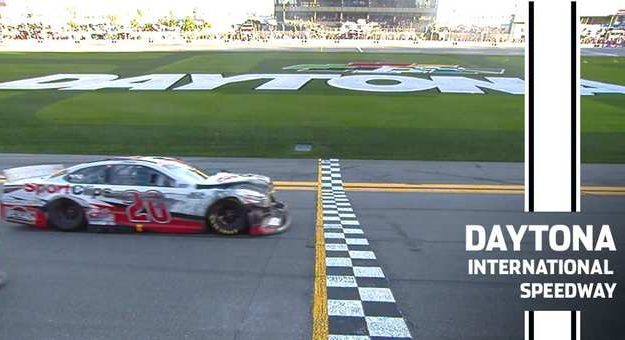 Visit Erik Jones ganó accidentada Busch Clash at Daytona page