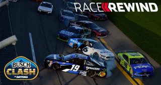 All the bumpin’ and banging’ in the Busch Clash in 15 minutes