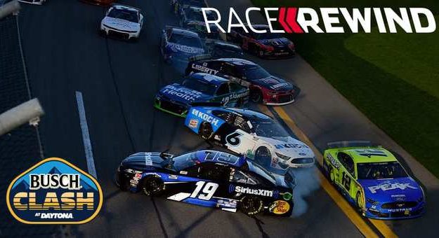 Visit Los accidentes de la Busch Clash en Daytona, no se salvó nadie page