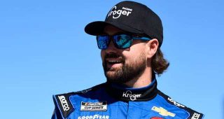 Did Ricky Stenhouse Jr.’s hair help him win Daytona pole?