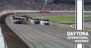 Recap: Logano and Byron win Duel races as Yeley and Suarez miss out