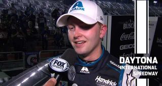 Film room: Byron used old races to win the second Daytona Duel
