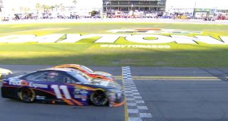 Denny Haminl saldrá en busca de otra victoria en la Daytona 500