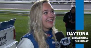 Natalie Decker earns career-best fifth-place finish at Daytona