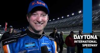Jordan Anderson ‘speechless’ after Daytona career-best finish