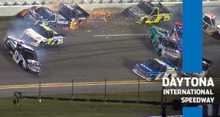 The ‘Big One’ takes out heavy hitters at Daytona