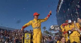 Joey Logano: ´La Daytona 500 es muy especial para todos´