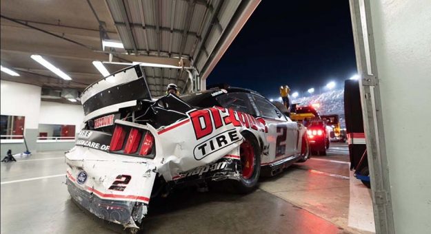 Visit El ‘Big One’ dejó fuera a casi la mitad de los autos en la Daytona 500 page