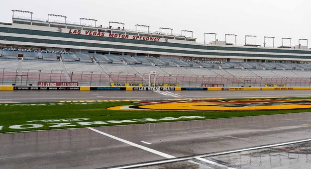 Visit La lluvia canceló clasificación de la Cup y Xfinity Series en Las Vegas page