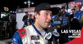 Briscoe in Victory Lane at Vegas: ‘Opportunity to be that new guy’