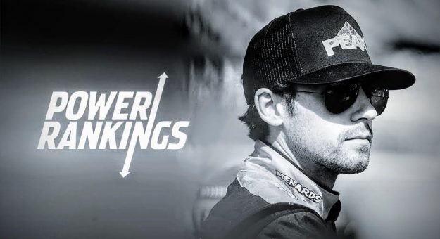 Visit Top 20 Power Rankings tras la carrera de Las Vegas page