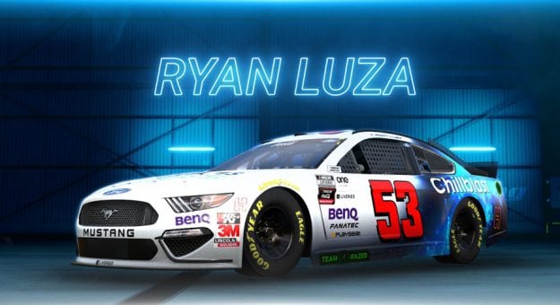 Visit Ryan Luza ganó la carrera virtual en Bristol en la Coca-Cola iRacing Series page