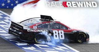 Relive the Fontana race in 15 minutes with Race Rewind