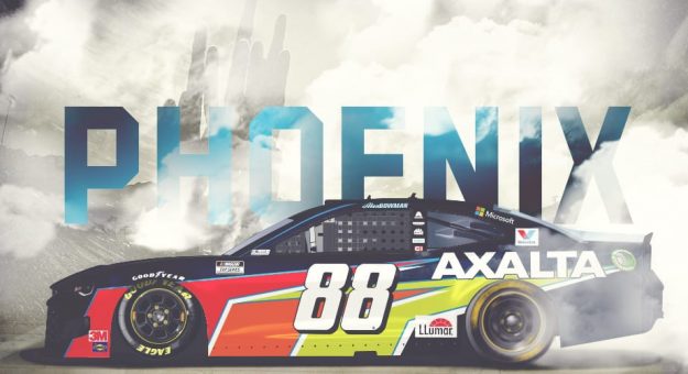 Visit Autos con nuevo look para las carreras en Phoenix 2020 page