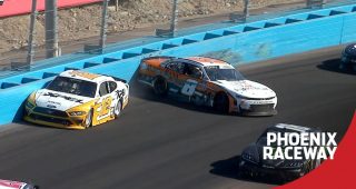 Hemric, Keselowski tangle at Phoenix