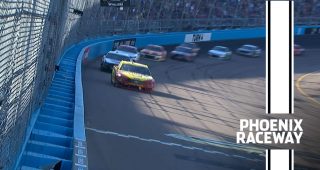 Logano doubles down in the desert to win Phoenix