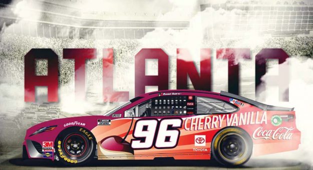 Visit Autos con nuevo look para las carreras Atlanta Motor Speedway 2020 page