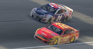Watch: Williams, Byron battle for lead in Replacements 100