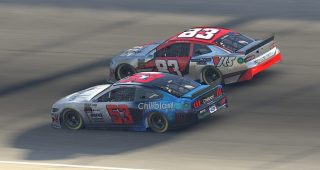 Luza, Zalenski battle for race win at virtual Homestead