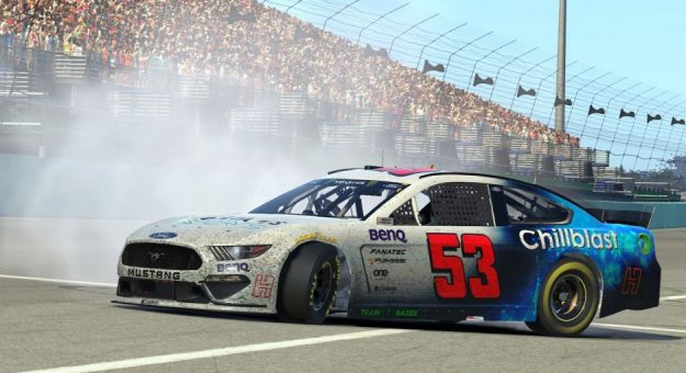 Visit Ryan Luza ganó la carrera de la eNASCAR iRacing Series en Homestead page