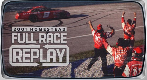 Visit Revive la victoria de Bill Elliott en el Homestead-Miami Speedway en 2001 page