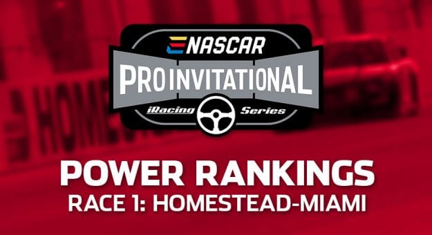 Visit La eNASCAR iRacing Pro Invitational en Homestead-Miami page