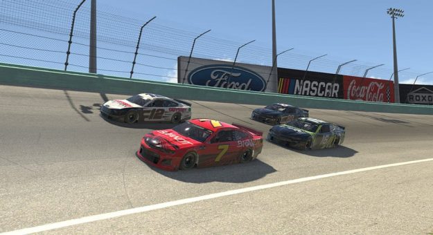 Visit Autos y pilotos para la Dixie Vodka 150 eNASCAR iRacing Pro Invitational en Miami page
