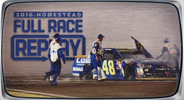 Visit Revive la victoria de Jimmie Johnson de 2016 en el Homestead-Miami Speedway page