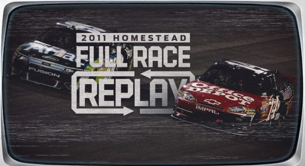 Visit Revive la victoria de Tony Stewart en el Homestead-Miami Speedway en 2011 page