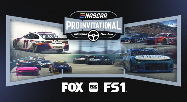 Visit FOX Sports transmitirá más carreras de la eNASCAR iRacing Pro Invitational Series page