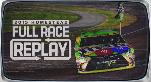 Visit Revive la victoria de Kyle Busch en Miami para asegurar su campeonato 2015 page
