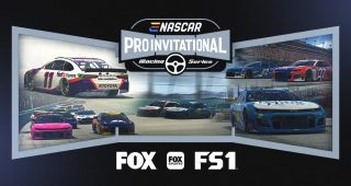 FOX Sports to air complete eNASCAR iRacing Pro Invitational Series