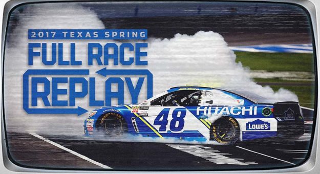 Visit Revive la victoria de Jimmie Johnson en 2017 en el renovado óvalo de Texas page