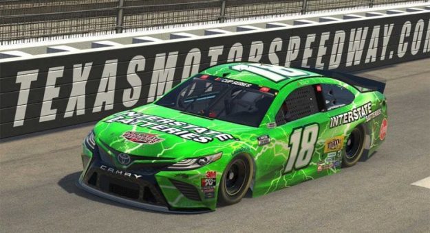 Visit Autos con nuevo look para la carrera virtual en Texas page