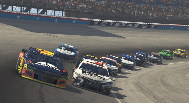 Visit Timmy Hill ganó la O’Reilly Auto Parts 125 desde el óvalo virtual de Texas page