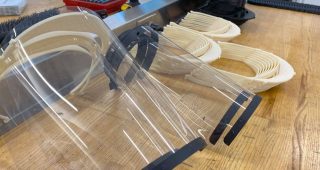 NASCAR R&D helps local doctors fight COVID-19