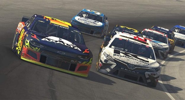 Visit Listos para la Finish Line 150 de la iRacing Pro Invitational Series en Dover page