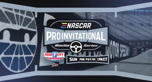 Visit Autos y pilotos para la carrera de la iRacing Pro Invitational Series en Bristol Motor Speedway page
