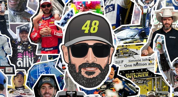 Visit Cómo celebrar a Jimmie Johnson en su día 4/8 page
